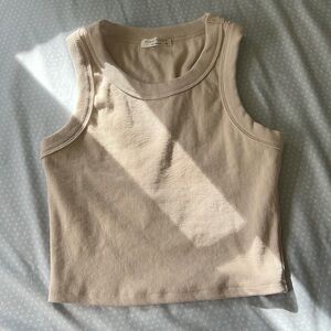 Ribbed Tank Top